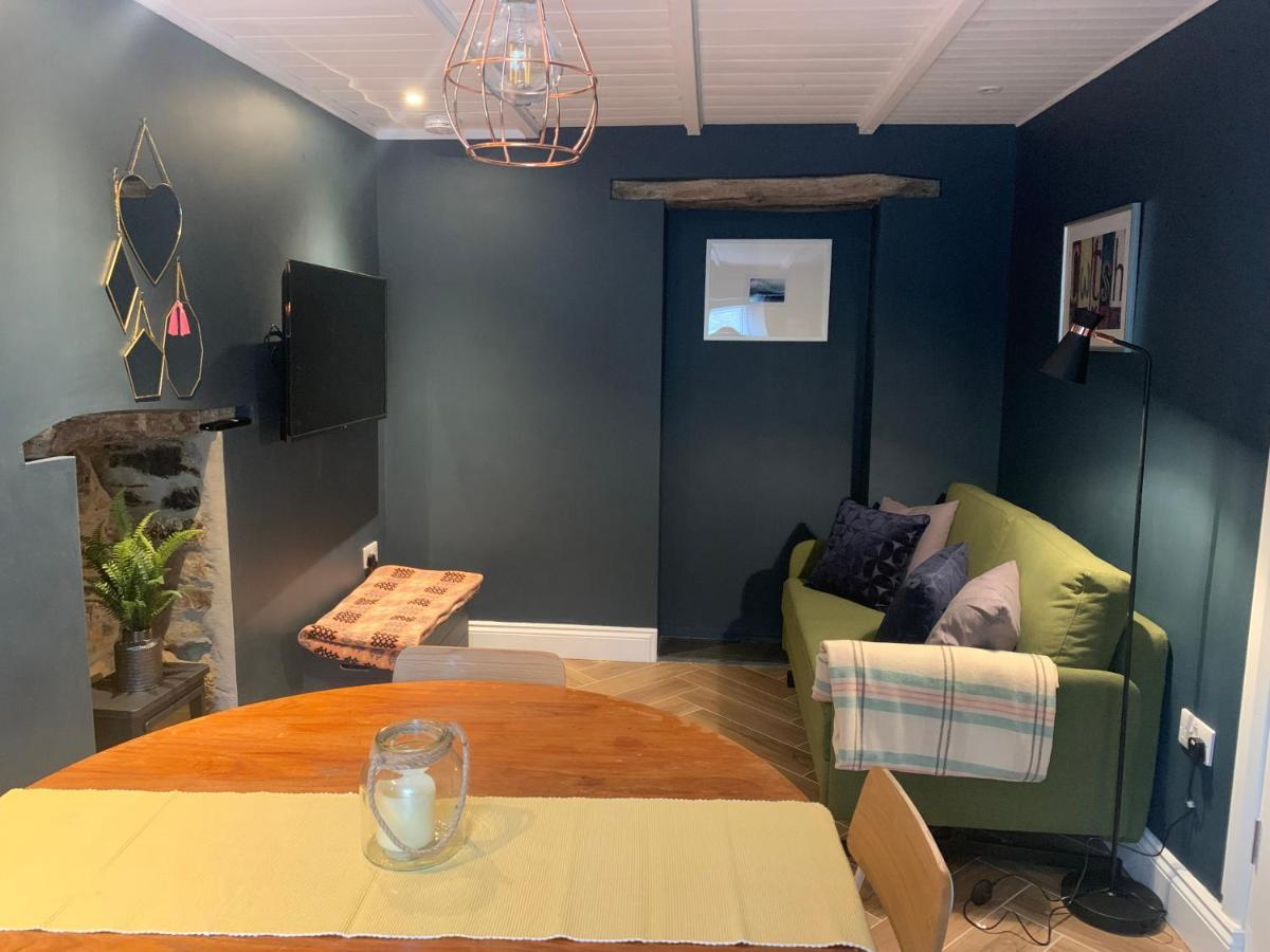 Min-Y-Fford Sleeps 6 Plus Pet Newport  Luaran gambar